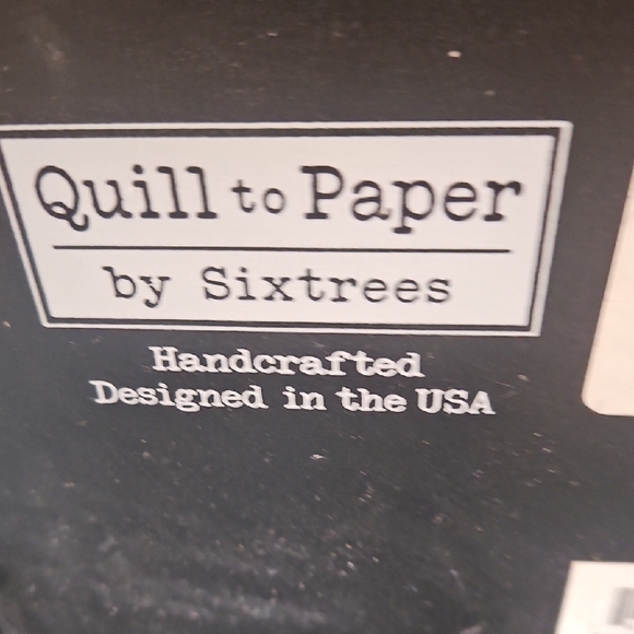 3 for $10 Black Wooden Sign with Inspirational Quote - Picture 3 of 5